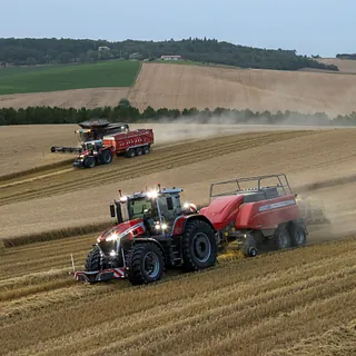 Serie 7 430 Agrotron TTV