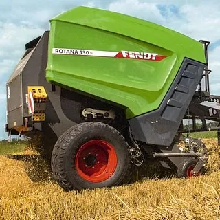 Fendt Rundballenpresse