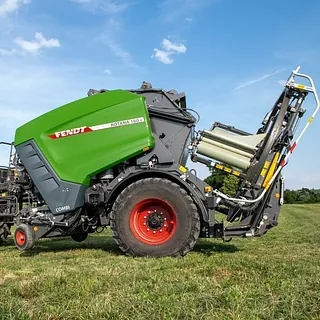 Fendt Rundballenpresse